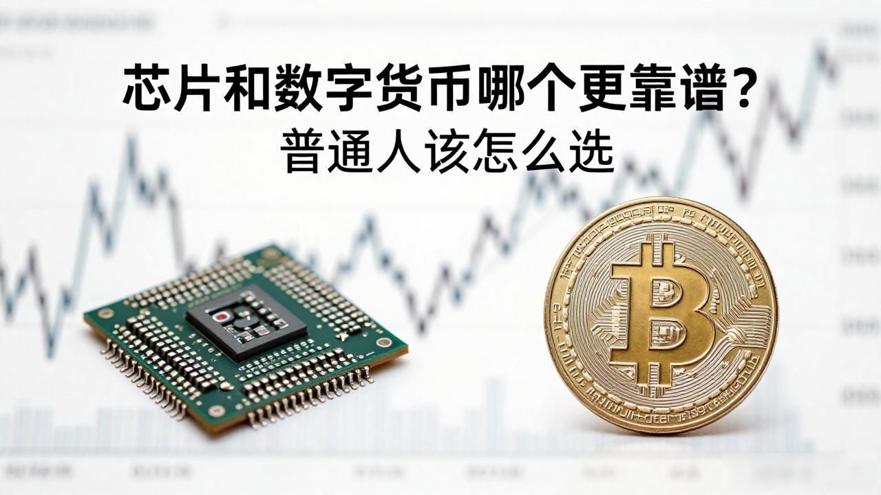 芯片和数字货币哪个更靠谱？普通人该怎么选