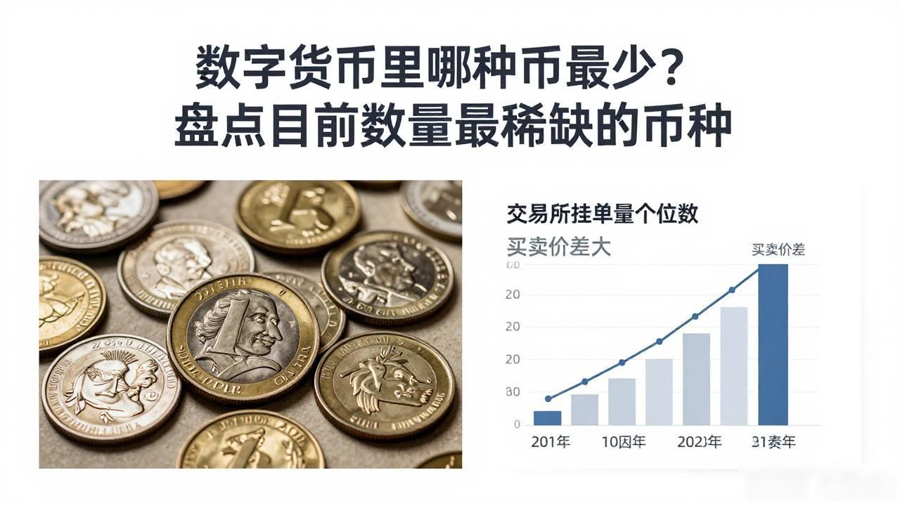 数字货币里哪种币最少？盘点目前数量最稀缺的币种