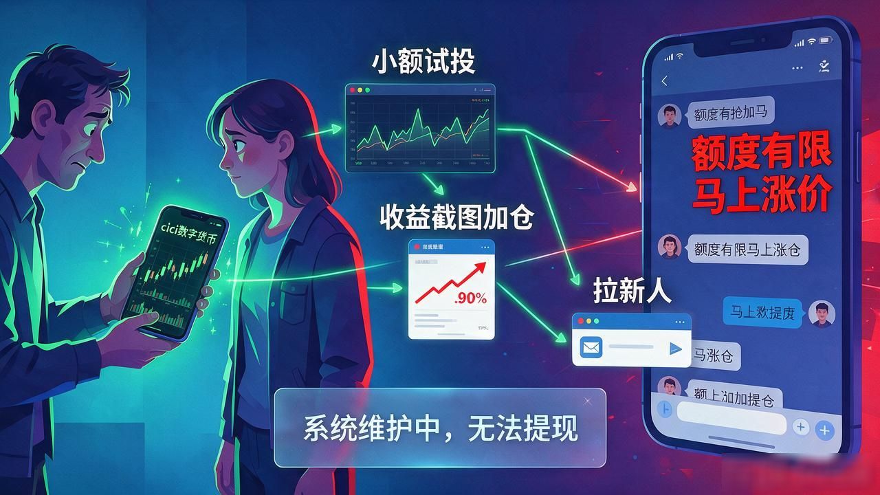 cici数字货币靠不靠谱，普通人该不该碰