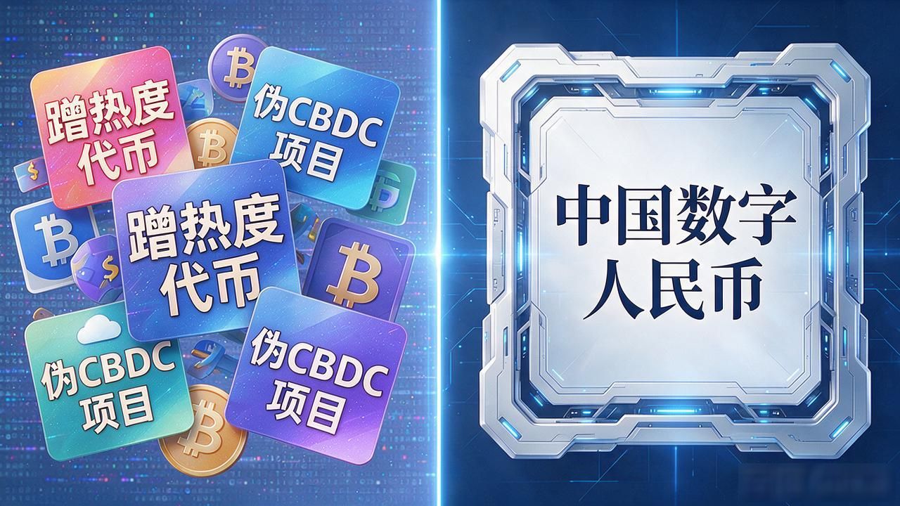 央行数字货币相关币，和数字人民币到底啥关系