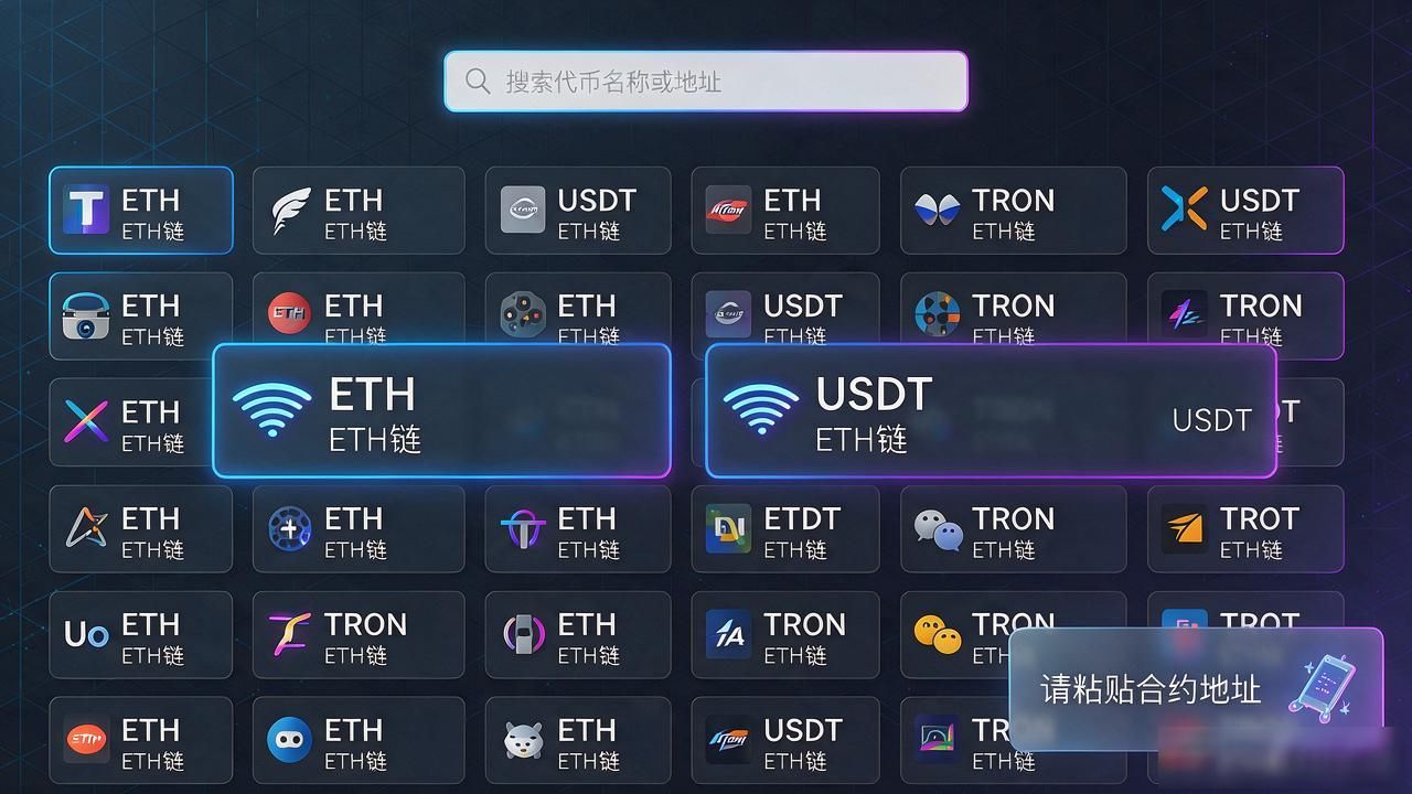 ImToken支持多少种代币？用三年了，给你讲明白
