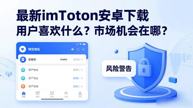 最新imToken安卓下载 用户喜欢什么？市场机会在哪？