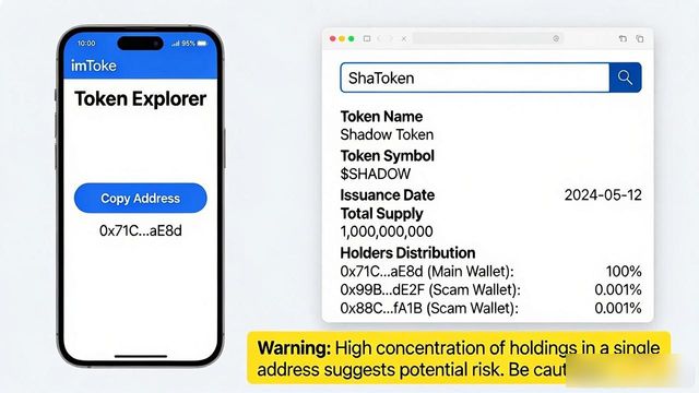 imToken官网怎么查信息？手把手教你快速找到