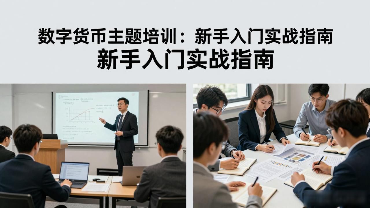 数字货币主题培训：新手入门实战指南