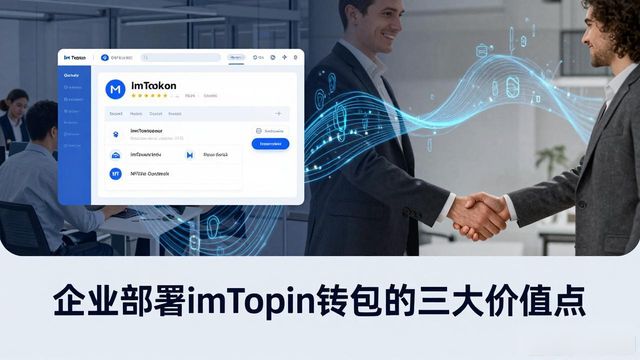 企业部署imToken钱包的三大价值点