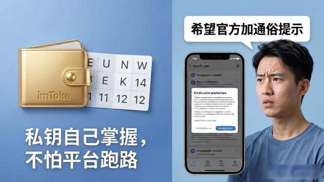 imToken通用版到底好不好用？用户真实反馈来了