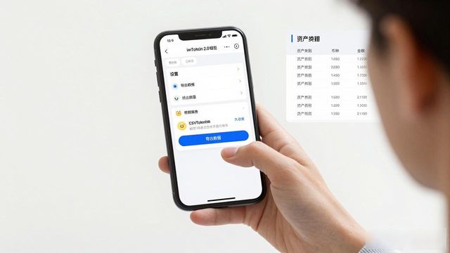 imToken 2.0 官网下载后，这样设置让财务更透明