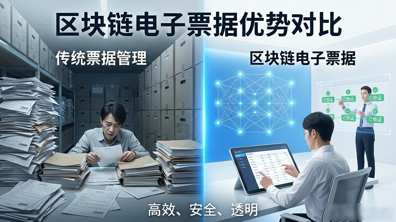 区块链电子票据：让企业报销告别繁琐，实现秒级入账与自动归档
