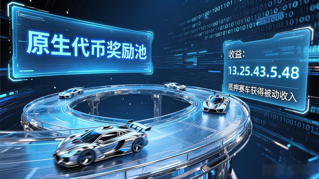 开真车拿真钱？区块链赛车游戏让玩家赚翻