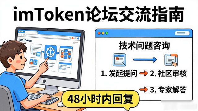 imToken论坛交流指南,手把手教你找答案
