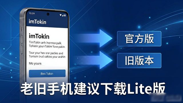 imToken钱包哪个版本适合你？官网下载指南