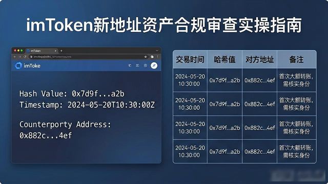 imToken新地址资产合规审查实操指南