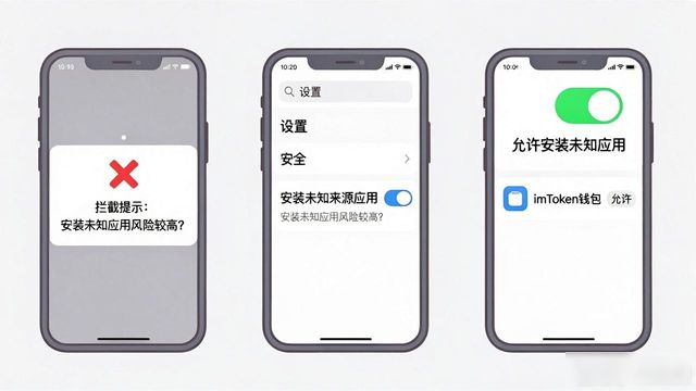 小米手机安装imToken钱包详细步骤（图文版）