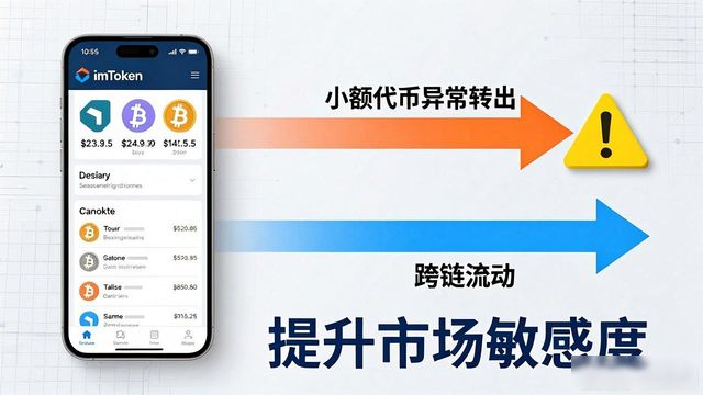 imToken钱包资产流动怎么看？教你提升市场敏感度
