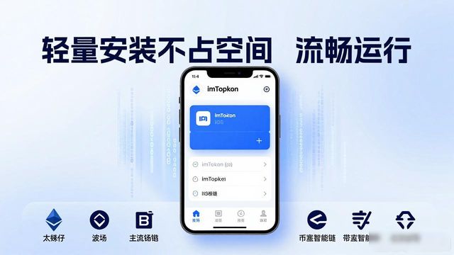 imToken 钱包下载 iOS｜轻量安装不占空间，流畅运行