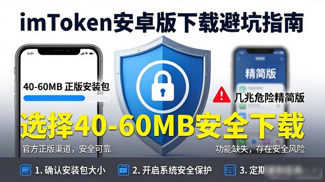 imToken安卓版下载避坑指南：版本怎么选才对
