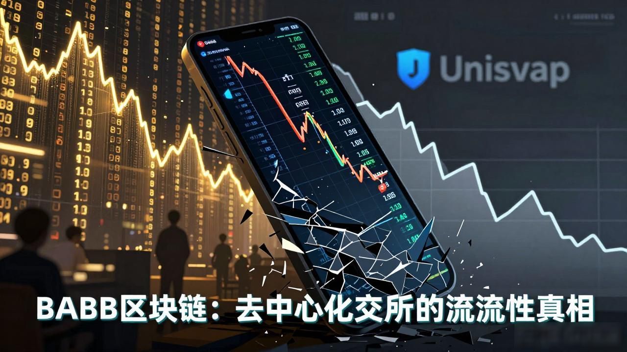 BABB区块链：去中心化交易所的流动性真相