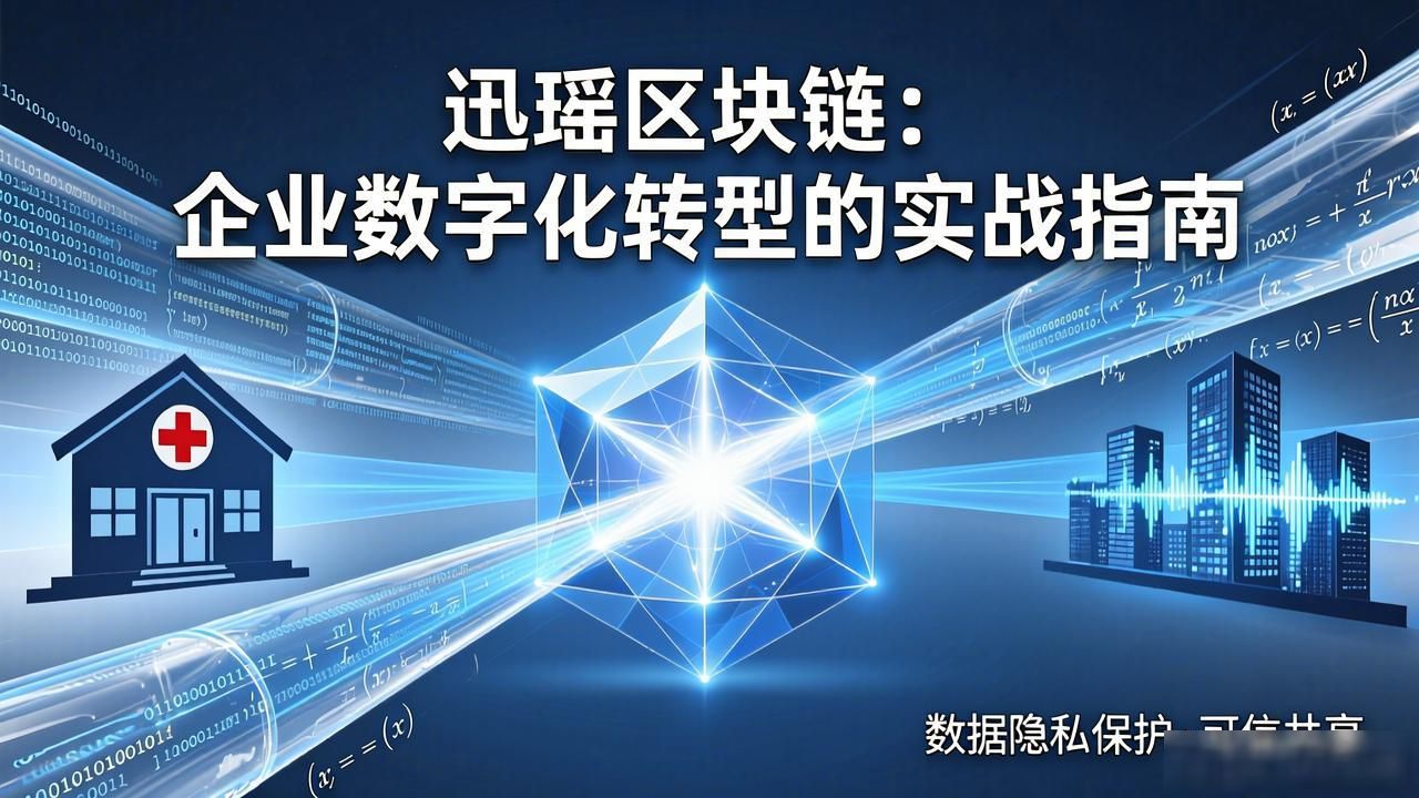 迅瑶区块链：企业数字化转型的实战指南