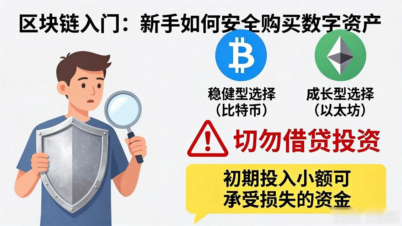 区块链入门：新手如何安全购买数字资产