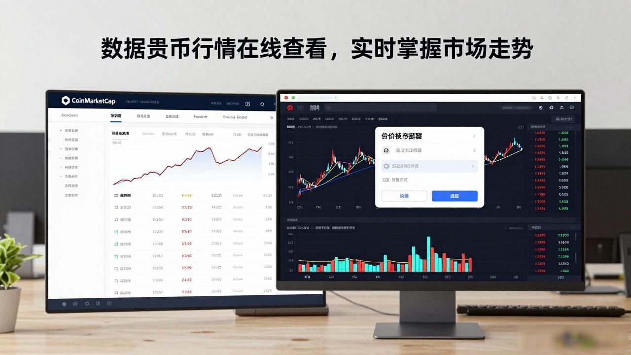 数字货币行情在线查看，实时掌握市场走势