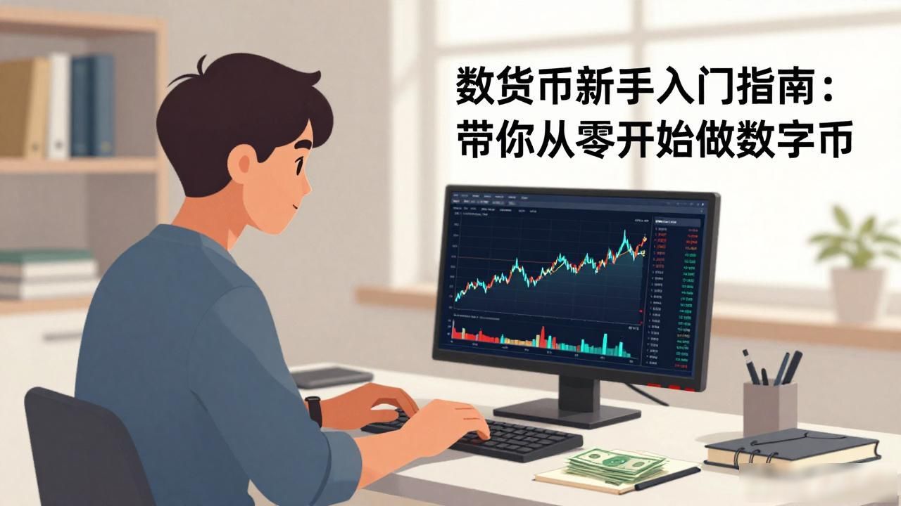 数字货币新手入门指南：带你从零开始做数字币