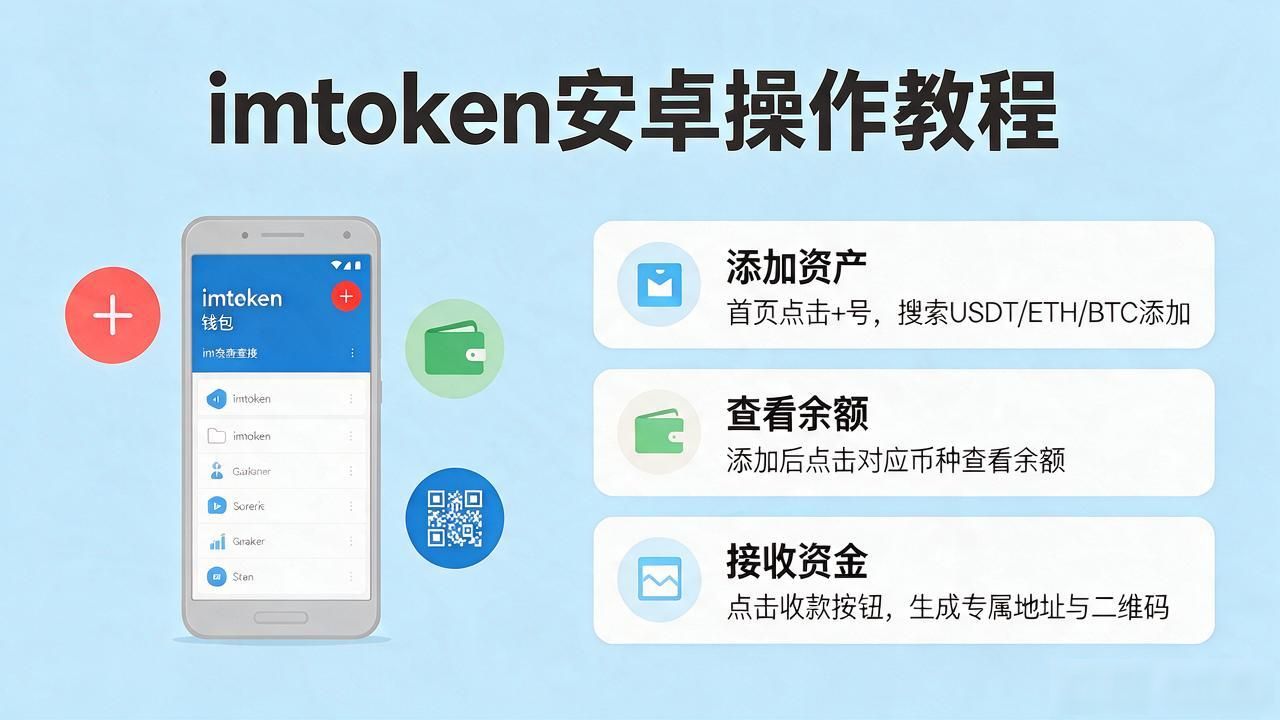 imtoken安卓下载与使用教程