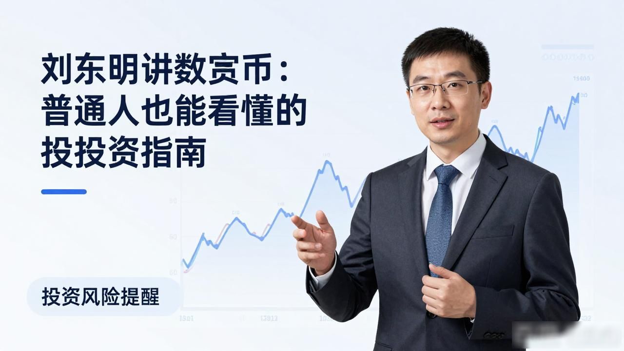 刘东明讲数字货币：普通人也能看懂的投资指南
