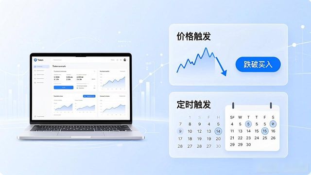 Token钱包智能管理三步走，资产灵活不操心