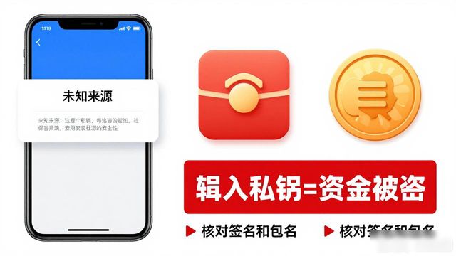 imToken 钱包官方正版下载｜安卓扫码安全避坑指南