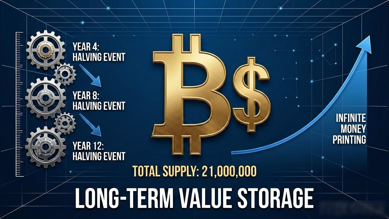 BTC数字货币系列：新手看懂比特币底层逻辑