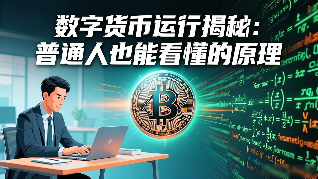 数字货币运行揭秘：普通人也能看懂的原理