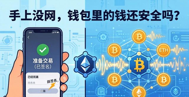 手上没网，钱包里的钱还安全吗？