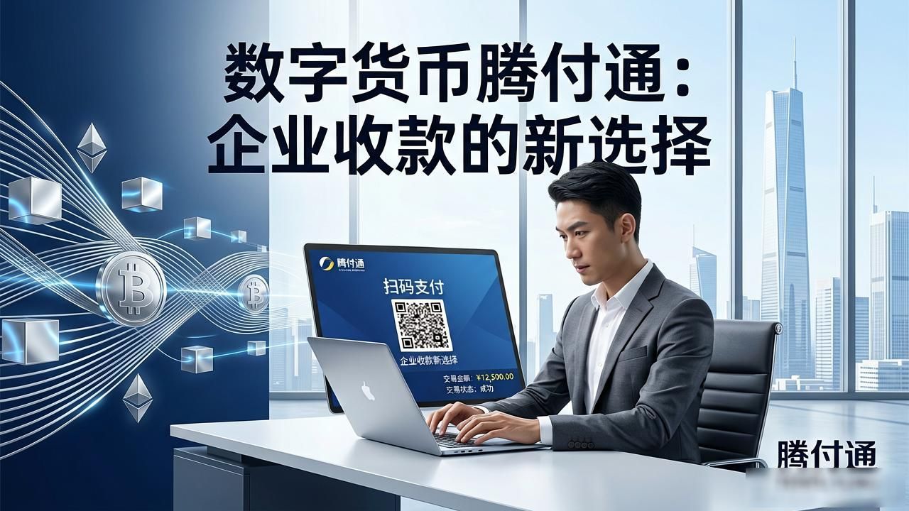 数字货币腾付通：企业收款的新选择