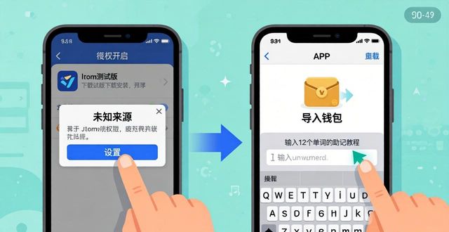 imToken测试版下载安装教程，简单三步搞定