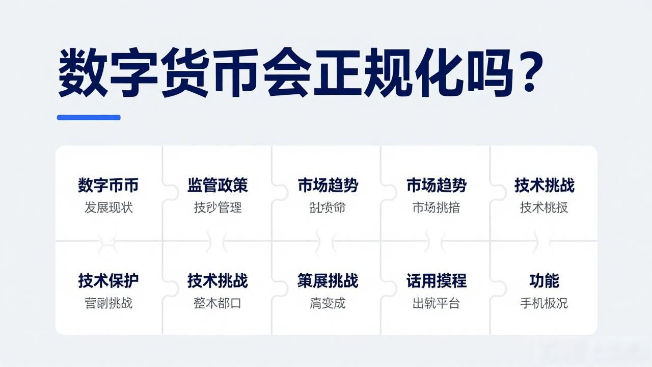 数字货币会正规化吗？央行数字人民币已落地