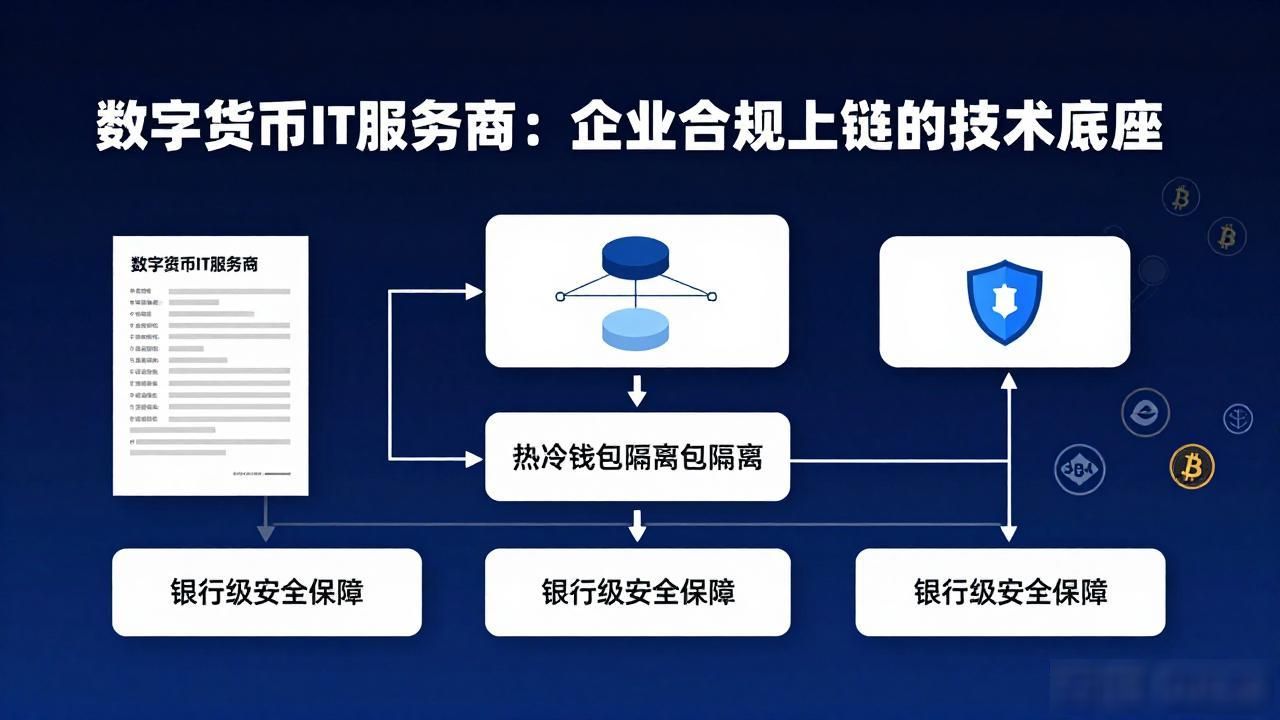 数字货币IT服务商：企业合规上链的技术底座