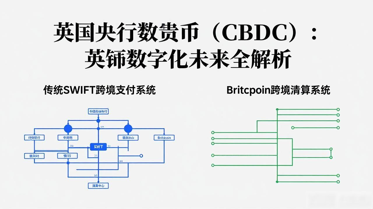 英国央行数字货币（CBDC）：英镑数字化未来全解析