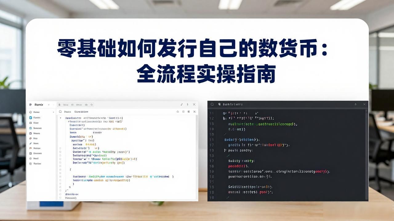 零基础如何发行自己的数字货币：全流程实操指南