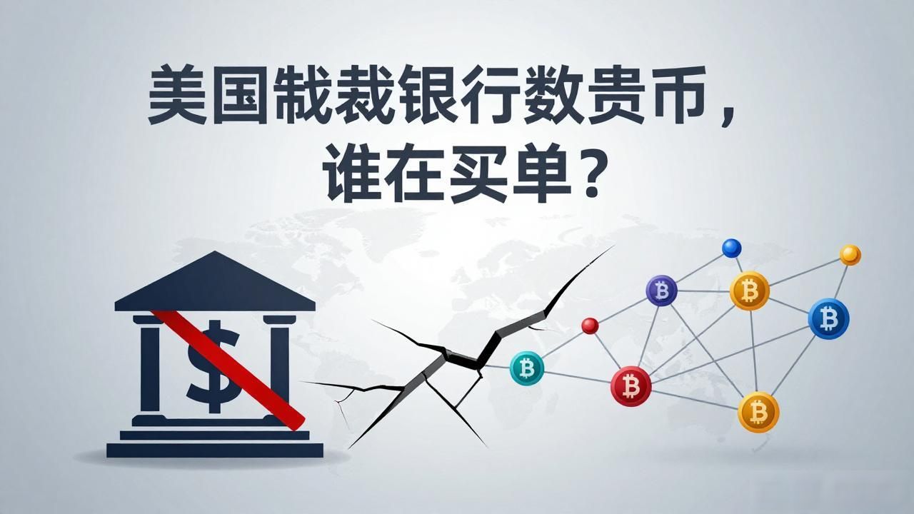 美国制裁银行数字货币，谁在买单？