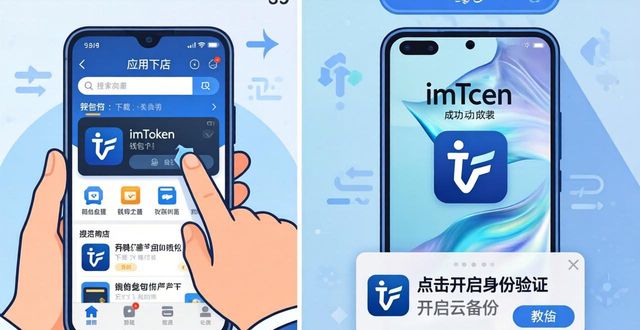 华为手机如何下载imToken钱包？官网APP安装教程
