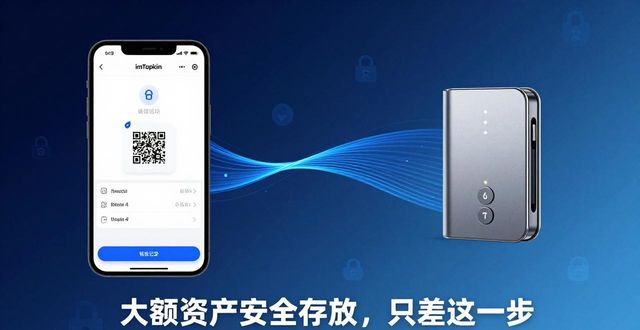大额资产怎么存？imToken搭配硬件钱包更安全