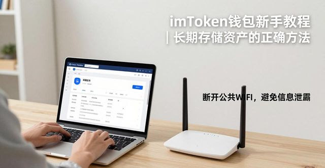 imToken钱包新手教程｜长期存储资产的正确方法